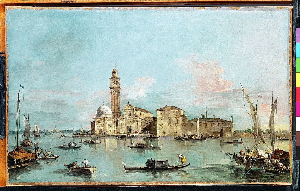 L'isola di San Michele - Metropolitan Museum of Art, New York